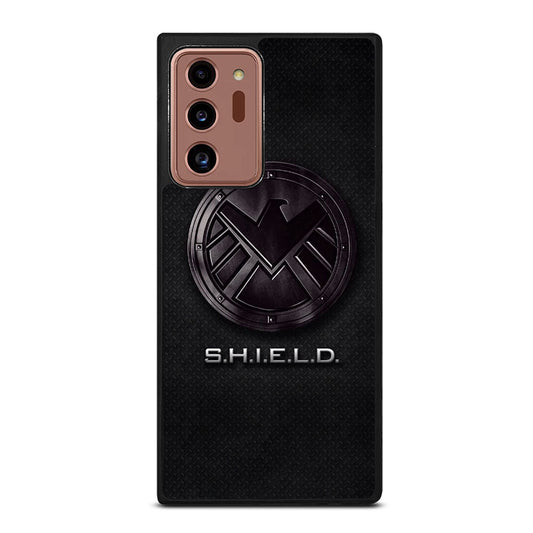 SHIELD LOGO METAL Samsung Galaxy Note 20 Ultra Case Cover