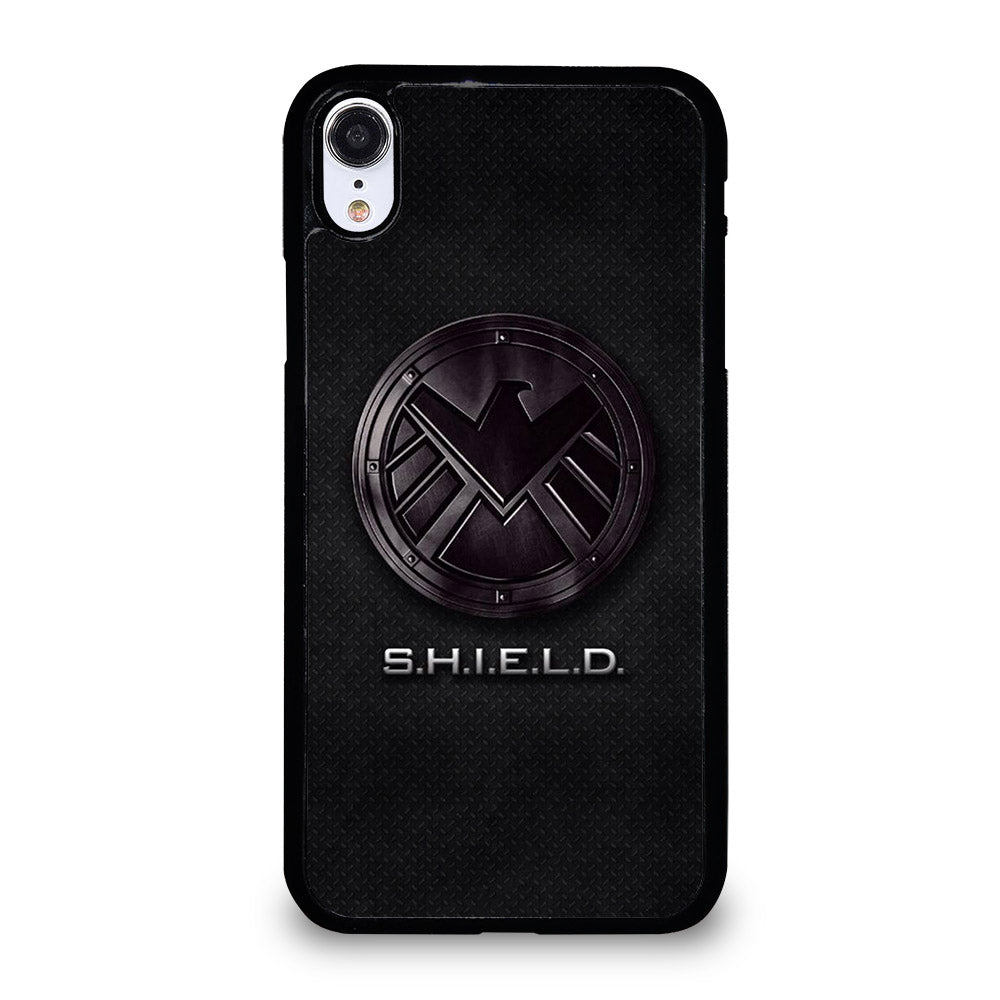 SHIELD LOGO METAL iPhone XR Case Cover