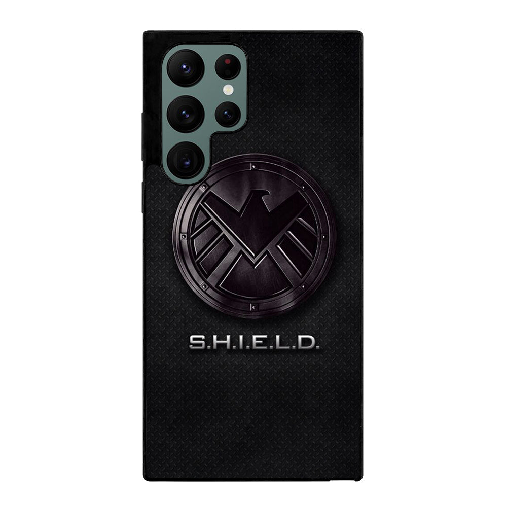 SHIELD LOGO METAL Samsung Galaxy S22 Ultra Case Cover