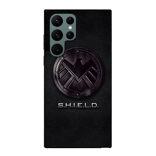 SHIELD LOGO METAL Samsung Galaxy S22 Ultra Case Cover