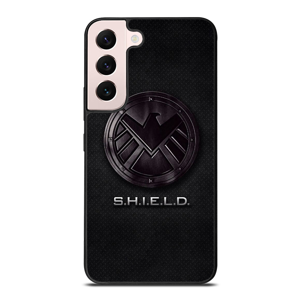 SHIELD LOGO METAL Samsung Galaxy S22 Plus Case Cover