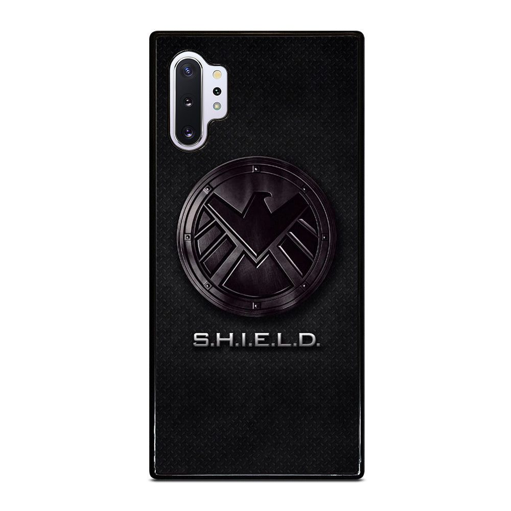 SHIELD LOGO METAL Samsung Galaxy Note 10 Plus Case Cover