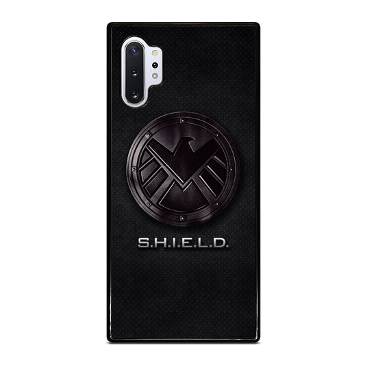 SHIELD LOGO METAL Samsung Galaxy Note 10 Plus Case Cover