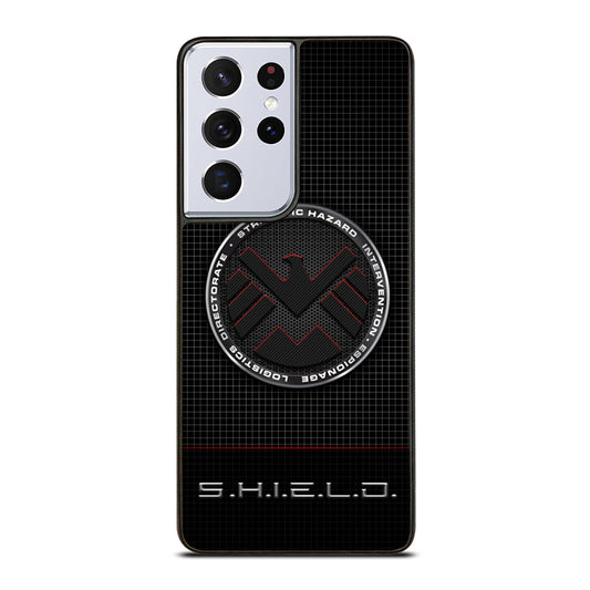 SHIELD LOGO 1 Samsung Galaxy S21 Ultra Case Cover