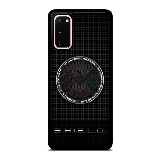 SHIELD LOGO 1 Samsung Galaxy S20 Case Cover