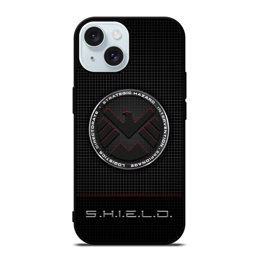 SHIELD LOGO 1 iPhone 15 Case Cover