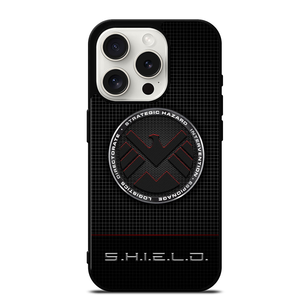 SHIELD LOGO 1 iPhone 15 Pro Case Cover