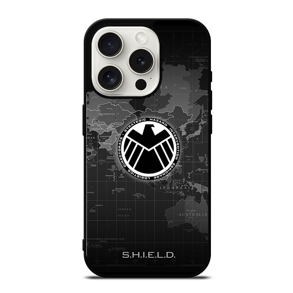 SHIELD LOGO 2 iPhone 15 Pro Case Cover