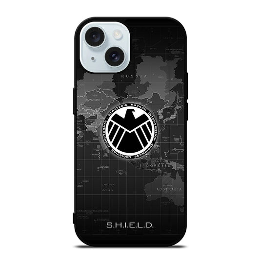 SHIELD LOGO 2 iPhone 15 Case Cover