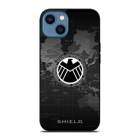 SHIELD LOGO 2 iPhone 14 Case Cover