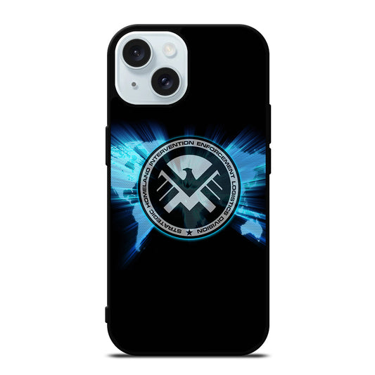 SHIELD LOGO ICON iPhone 15 Case Cover