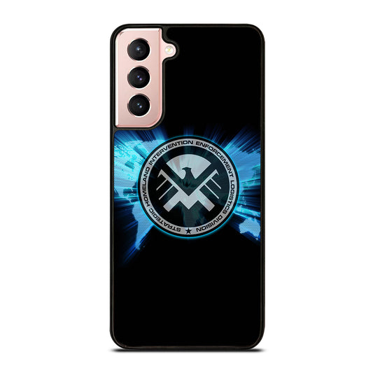 SHIELD LOGO ICON Samsung Galaxy S21 Case Cover