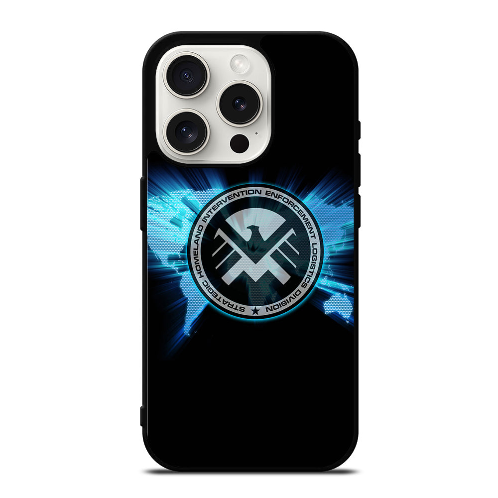 SHIELD LOGO ICON iPhone 15 Pro Case Cover