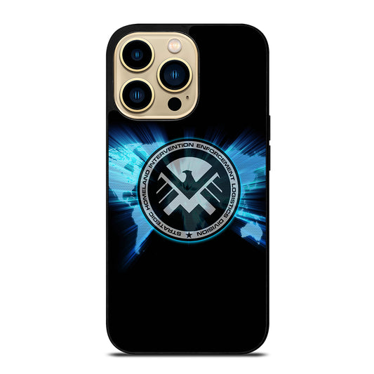 SHIELD LOGO ICON iPhone 14 Pro Max Case Cover