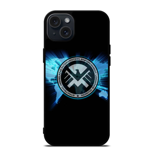 SHIELD LOGO ICON iPhone 15 Plus Case Cover