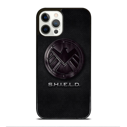 SHIELD LOGO METAL iPhone 12 Pro Case Cover