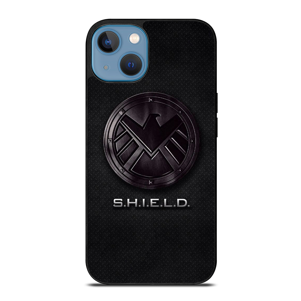 SHIELD LOGO METAL iPhone 13 Case Cover