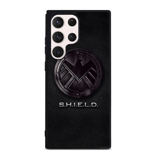 SHIELD LOGO METAL Samsung Galaxy S23 Ultra Case Cover