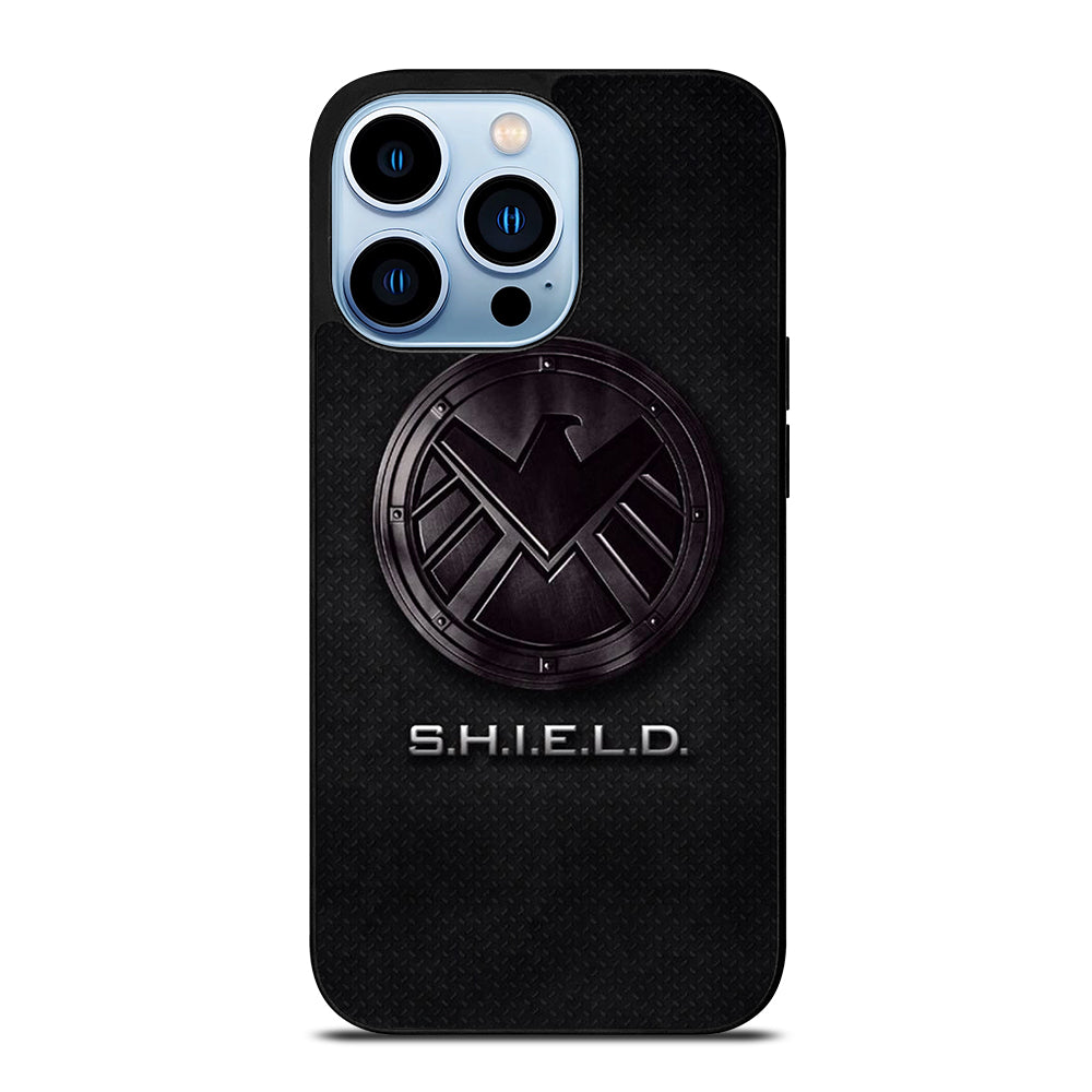 SHIELD LOGO METAL iPhone 13 Pro Max Case Cover