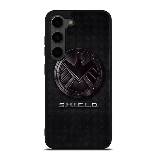 SHIELD LOGO METAL Samsung Galaxy S23 Plus Case Cover