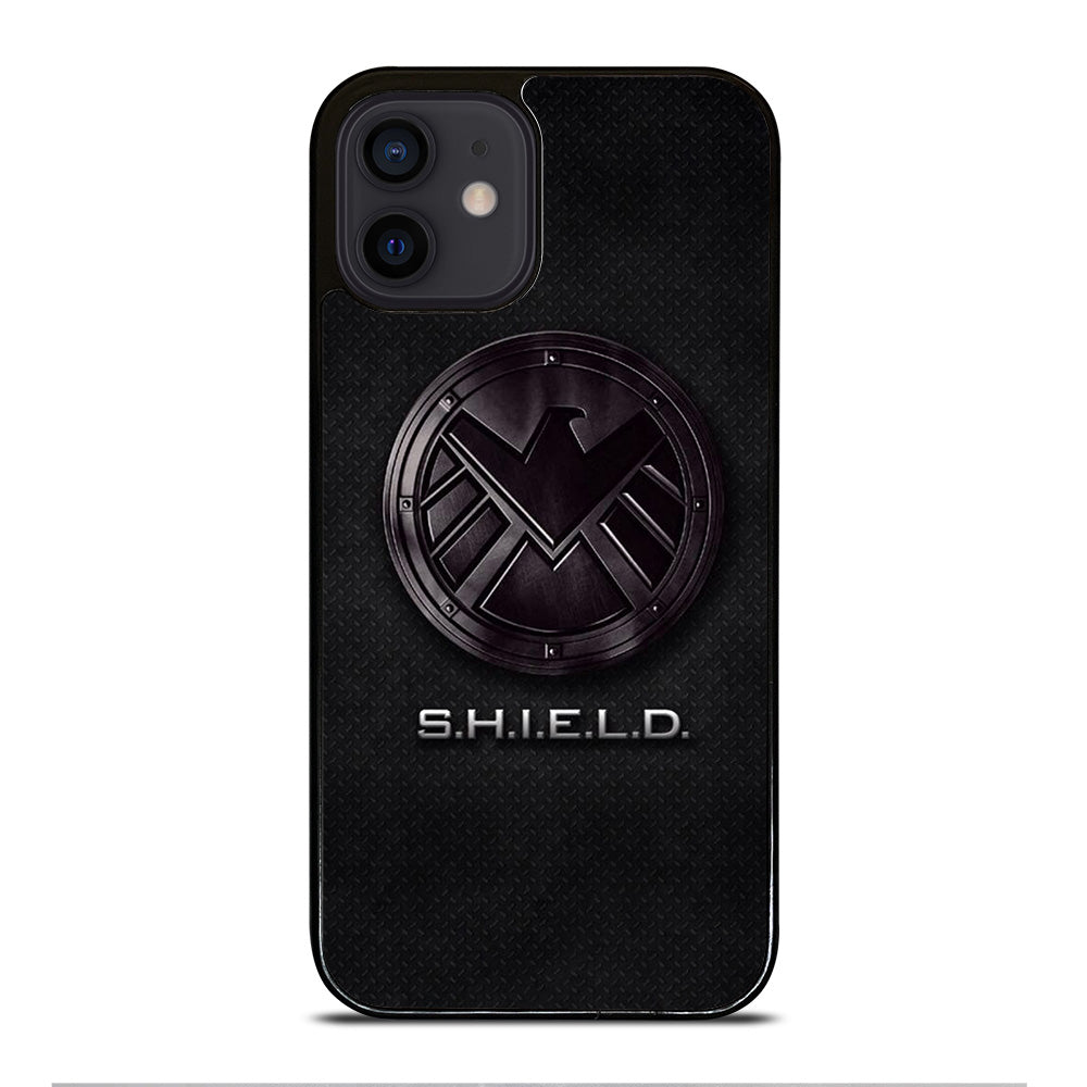 SHIELD LOGO METAL iPhone 12 Mini Case Cover