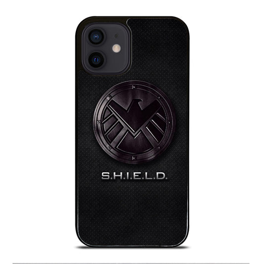 SHIELD LOGO METAL iPhone 12 Mini Case Cover
