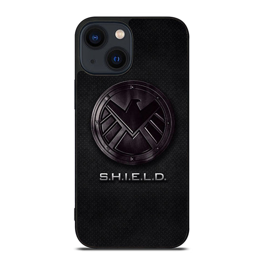 SHIELD LOGO METAL iPhone 14 Plus Case Cover