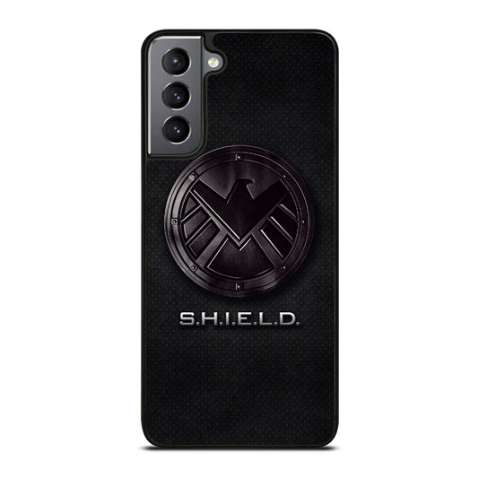 SHIELD LOGO METAL Samsung Galaxy S21 Plus Case Cover