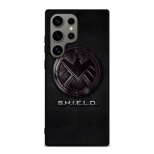 SHIELD LOGO METAL Samsung Galaxy S24 Ultra Case Cover