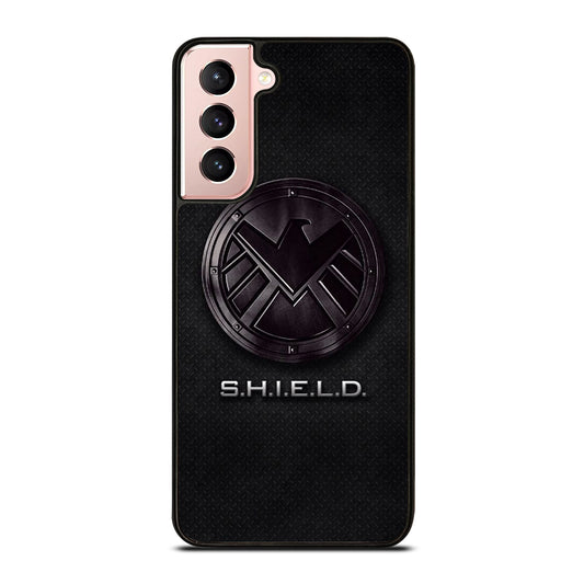 SHIELD LOGO METAL Samsung Galaxy S21 Case Cover