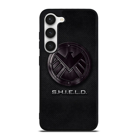 SHIELD LOGO METAL Samsung Galaxy S23 Case Cover