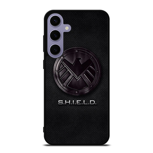 SHIELD LOGO METAL Samsung Galaxy S24 Plus Case Cover