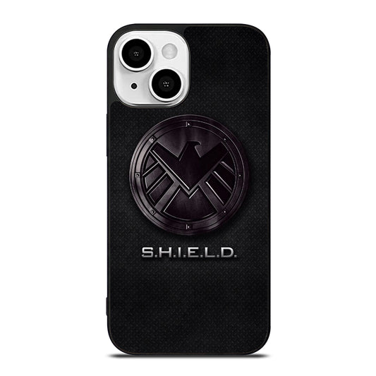 SHIELD LOGO METAL iPhone 13 Mini Case Cover