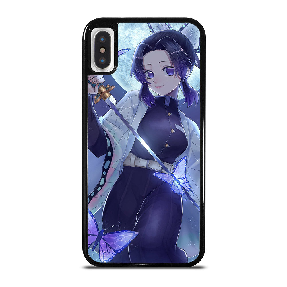 SHINOBU KOCHO DEMON SLAYER ANIME 2 iPhone X / XS Case Cover