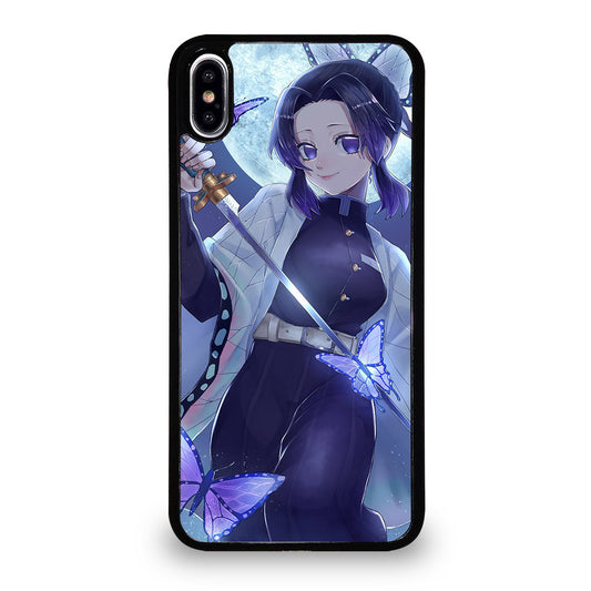 SHINOBU KOCHO DEMON SLAYER ANIME 2 iPhone XS Max Case Cover