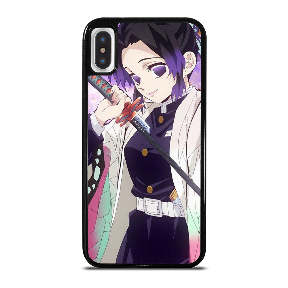 SHINOBU KOCHO DEMON SLAYER ANIME iPhone X / XS Case Cover