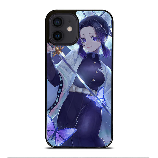 SHINOBU KOCHO DEMON SLAYER ANIME 2 iPhone 12 Mini Case Cover