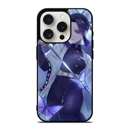 SHINOBU KOCHO DEMON SLAYER ANIME 2 iPhone 15 Pro Case Cover