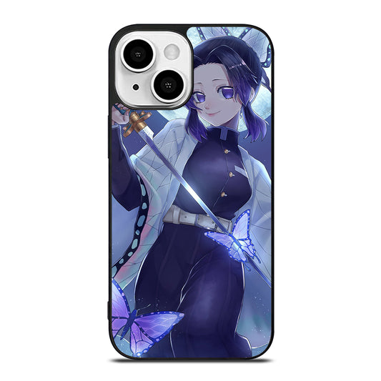 SHINOBU KOCHO DEMON SLAYER ANIME 2 iPhone 13 Mini Case Cover