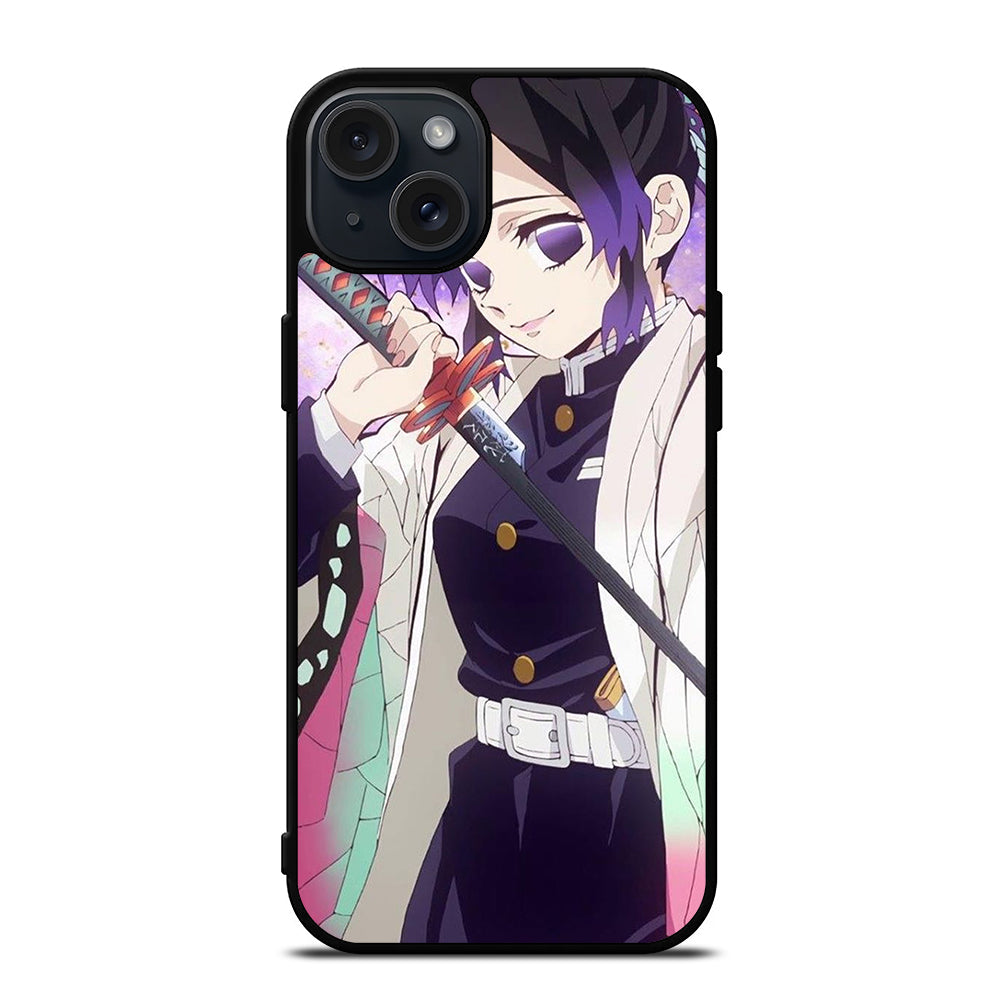 SHINOBU KOCHO DEMON SLAYER ANIME iPhone 15 Plus Case Cover
