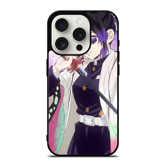 SHINOBU KOCHO DEMON SLAYER ANIME iPhone 15 Pro Case Cover