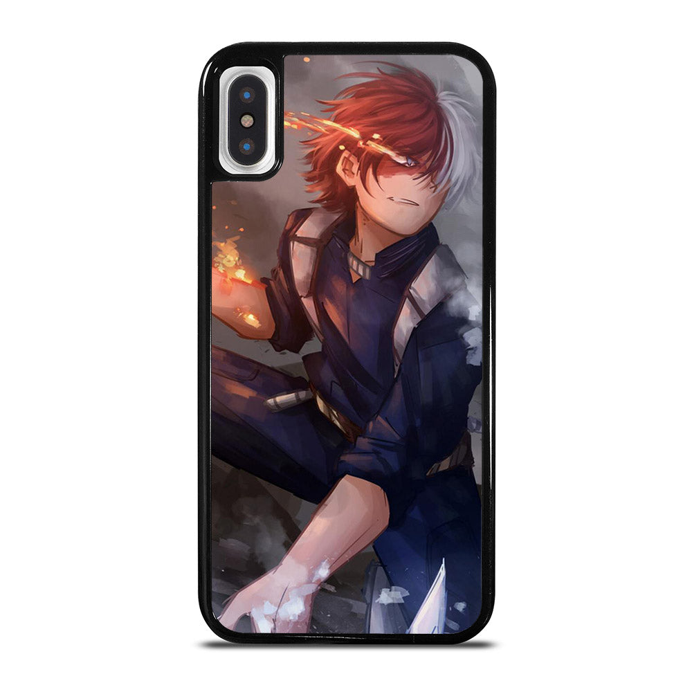 SHOTO TODOROKI MY HERO ACADEMIA MANGA iPhone X / XS Case Cover