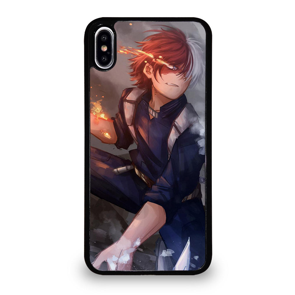 SHOTO TODOROKI MY HERO ACADEMIA MANGA iPhone XS Max Case Cover