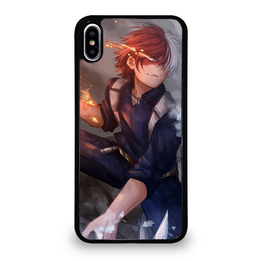 SHOTO TODOROKI MY HERO ACADEMIA MANGA iPhone XS Max Case Cover