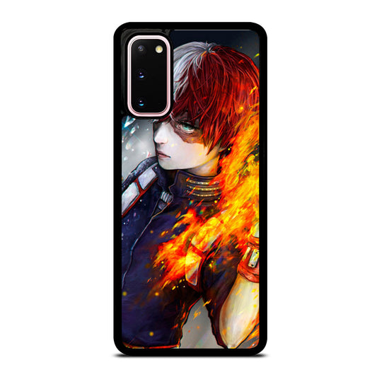 SHOTO TODOROKI ART MY HERO ACADEMIA Samsung Galaxy S20 Case Cover