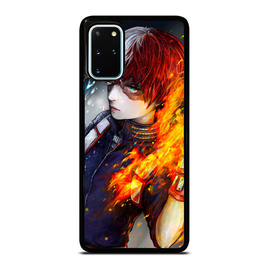 SHOTO TODOROKI ART MY HERO ACADEMIA Samsung Galaxy S20 Plus Case Cover