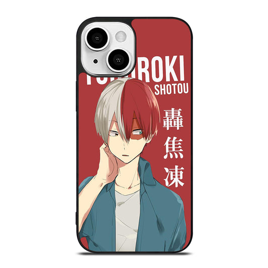 SHOTO TODOROKI COOL MY HERO ACADEMIA iPhone 13 Mini Case Cover