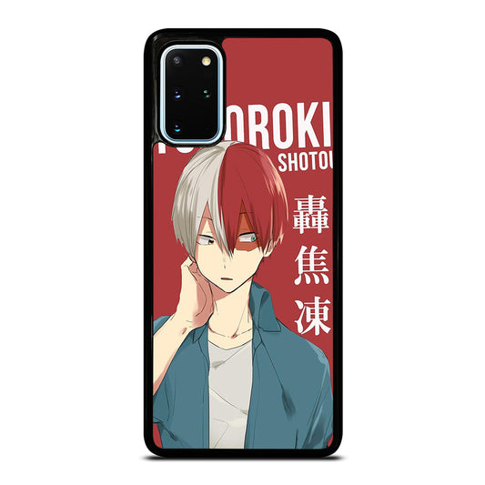 SHOTO TODOROKI COOL MY HERO ACADEMIA Samsung Galaxy S20 Plus Case Cover