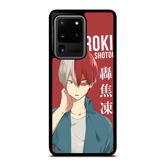 SHOTO TODOROKI COOL MY HERO ACADEMIA Samsung Galaxy S20 Ultra Case Cover