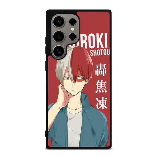 SHOTO TODOROKI COOL MY HERO ACADEMIA Samsung Galaxy S24 Ultra Case Cover